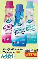 ÇİÇEĞİM KONSANTRE YUMUŞATICI 1,5L ÇİÇEĞİM KONSANTRE YUMUŞATICI 1,5L